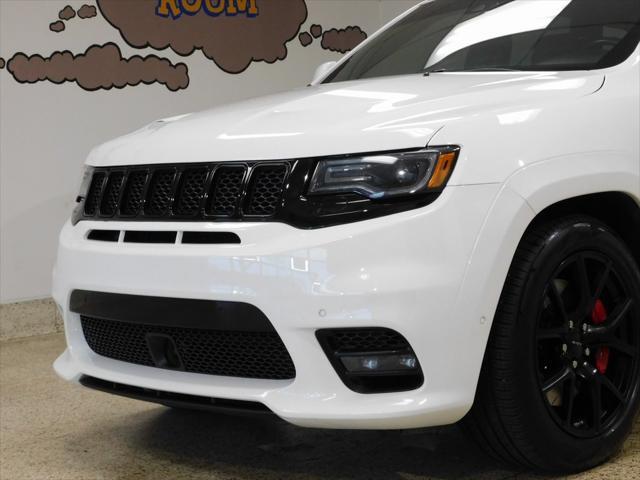 used 2021 Jeep Grand Cherokee car, priced at $63,599