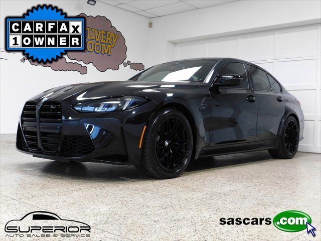 used 2025 BMW M3 car, priced at $96,992