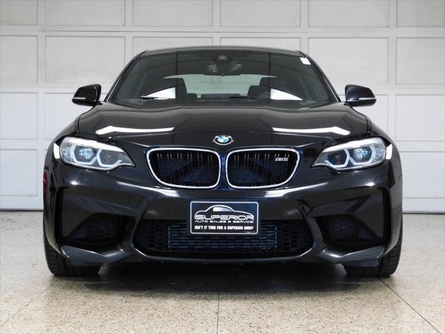 used 2018 BMW M2 car, priced at $39,999