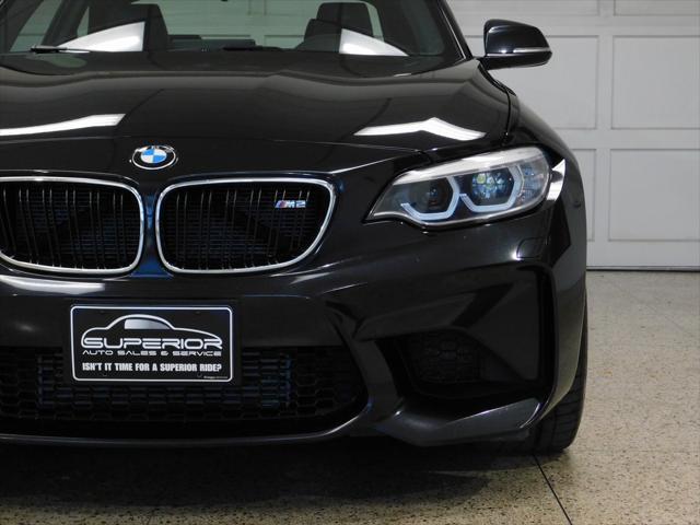 used 2018 BMW M2 car, priced at $42,940