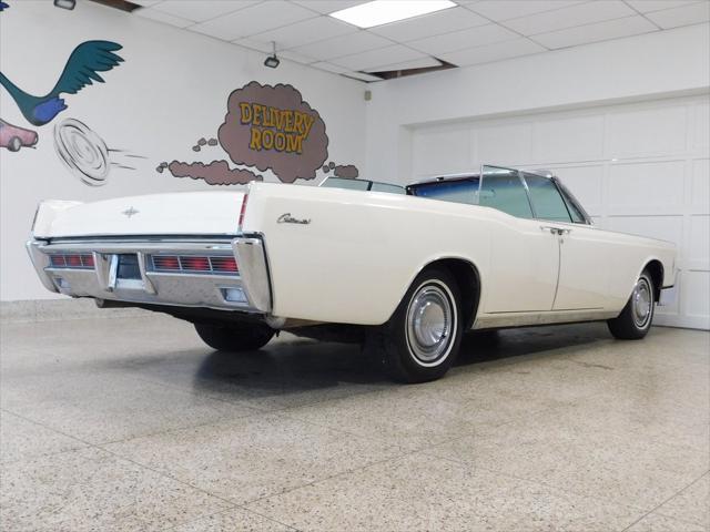 used 1966 Lincoln Continental car, priced at $55,932