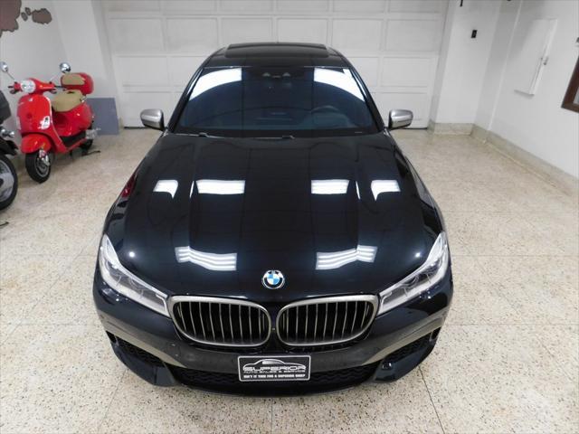 used 2018 BMW M760 car, priced at $52,937