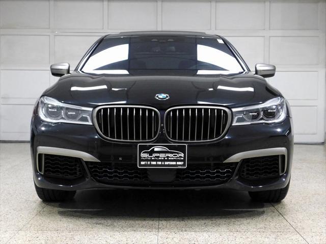 used 2018 BMW M760 car, priced at $51,329