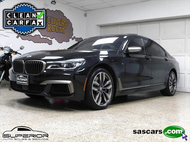 used 2018 BMW M760 car, priced at $51,329