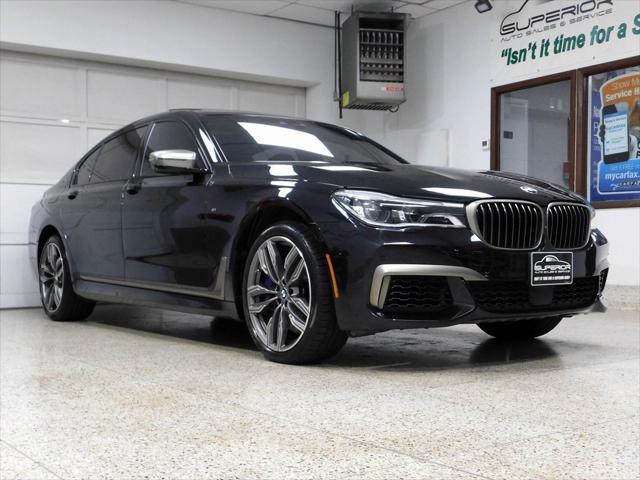 used 2018 BMW M760 car, priced at $51,329