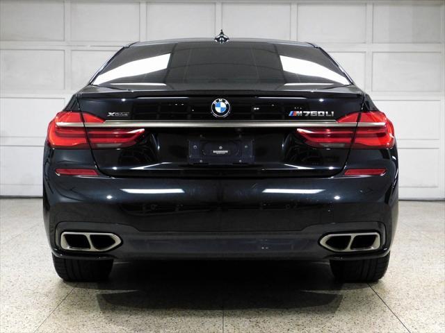 used 2018 BMW M760 car, priced at $51,329