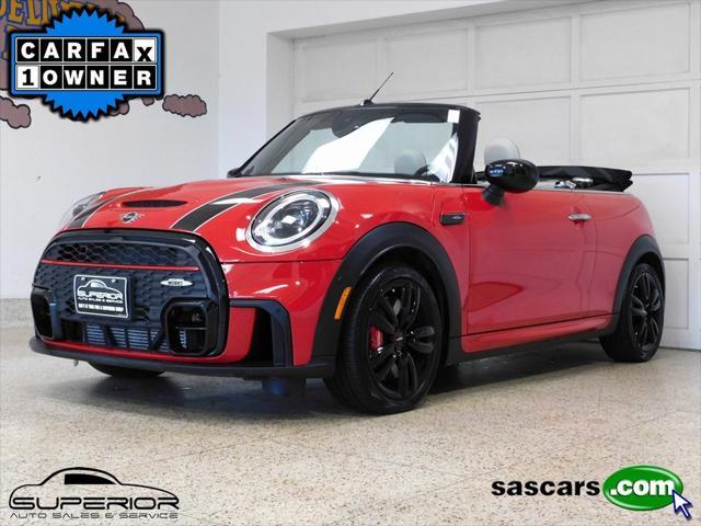 used 2022 MINI Convertible car, priced at $34,999