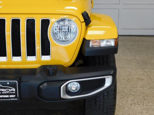 used 2021 Jeep Wrangler Unlimited car, priced at $31,999