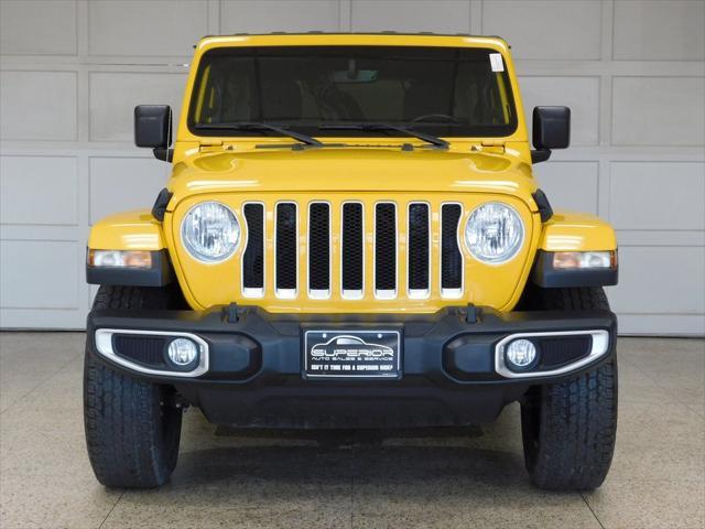 used 2021 Jeep Wrangler Unlimited car, priced at $31,999