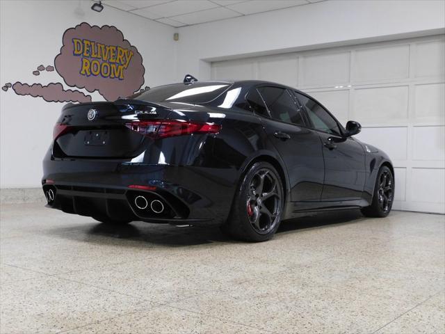 used 2023 Alfa Romeo Giulia car, priced at $69,999