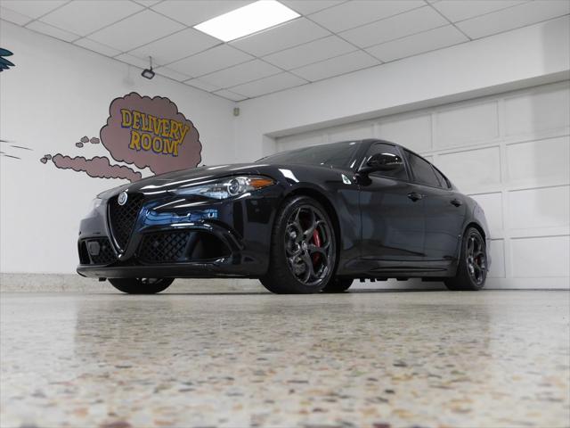 used 2023 Alfa Romeo Giulia car, priced at $70,599