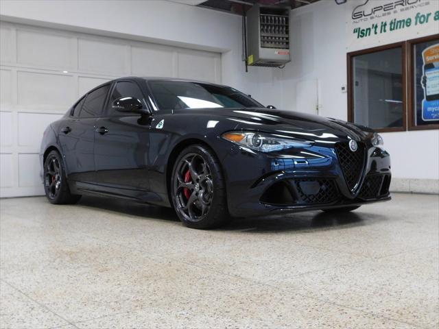 used 2023 Alfa Romeo Giulia car, priced at $70,599