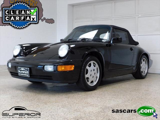 used 1990 Porsche 911 car, priced at $84,900