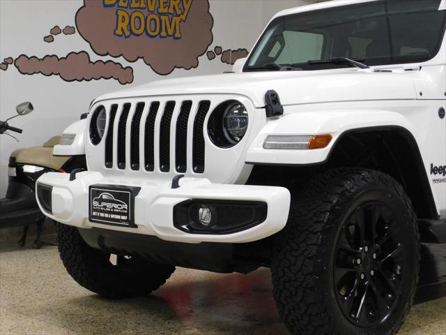 used 2021 Jeep Wrangler Unlimited car, priced at $39,933