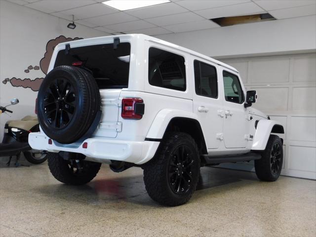 used 2021 Jeep Wrangler Unlimited car, priced at $36,959