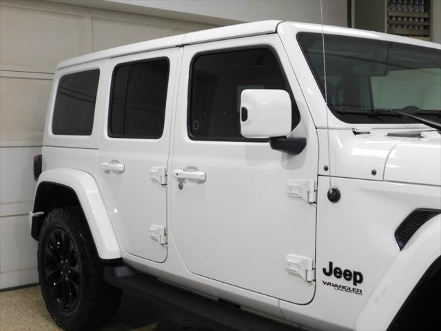 used 2021 Jeep Wrangler Unlimited car, priced at $39,933