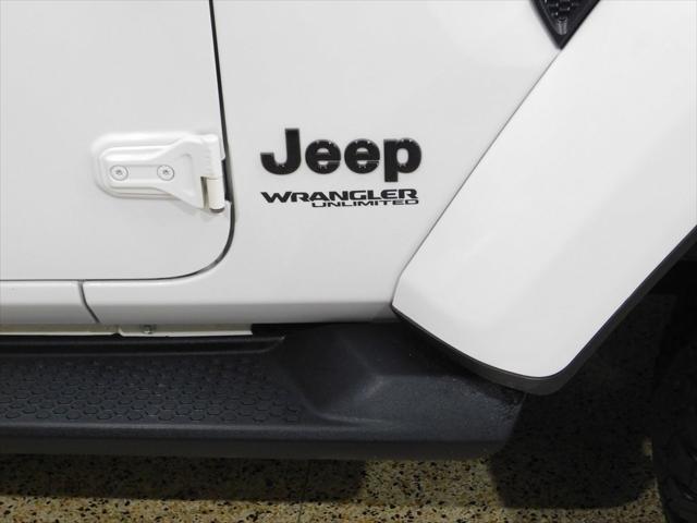 used 2021 Jeep Wrangler Unlimited car, priced at $39,933