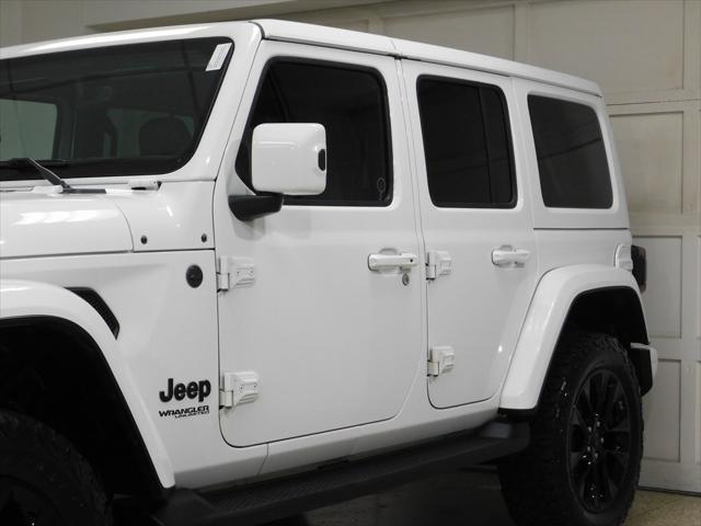 used 2021 Jeep Wrangler Unlimited car, priced at $36,959