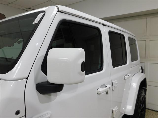 used 2021 Jeep Wrangler Unlimited car, priced at $39,933