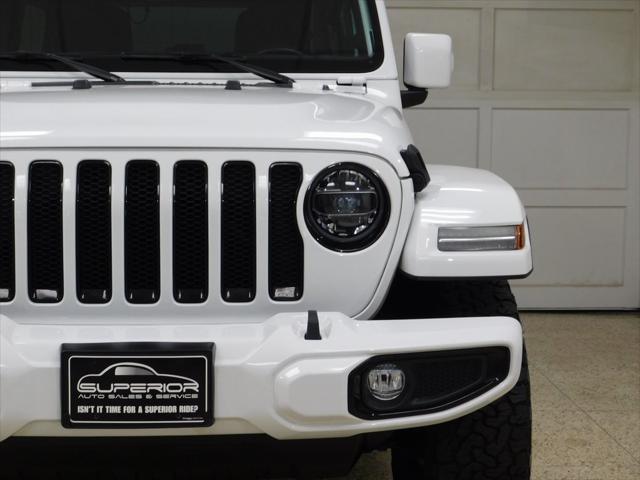 used 2021 Jeep Wrangler Unlimited car, priced at $39,933