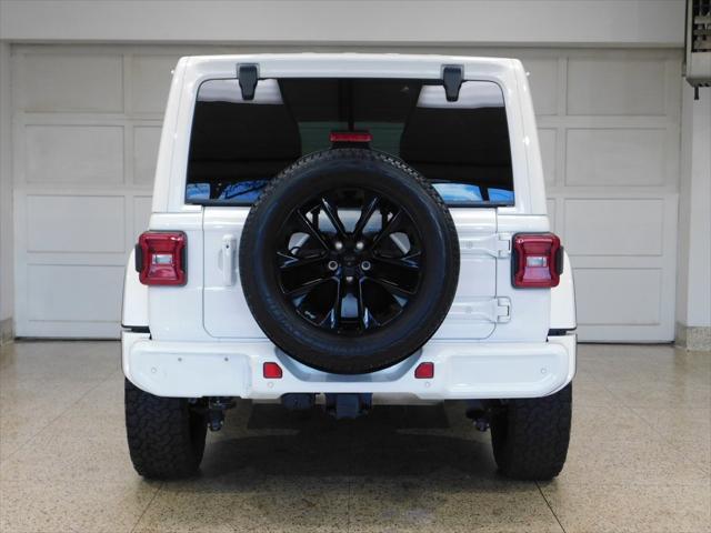 used 2021 Jeep Wrangler Unlimited car, priced at $36,959