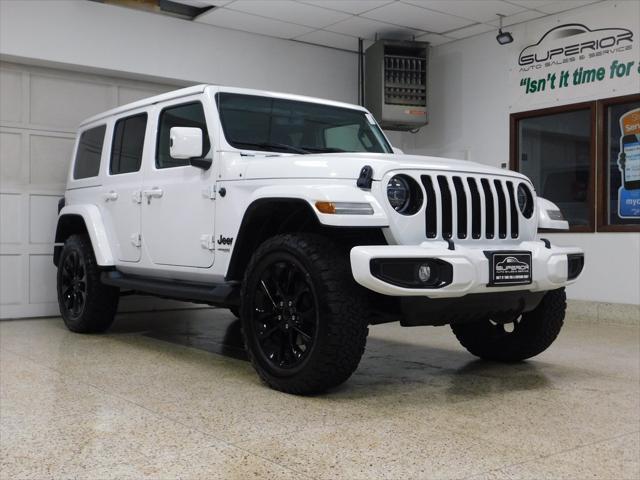 used 2021 Jeep Wrangler Unlimited car, priced at $36,959