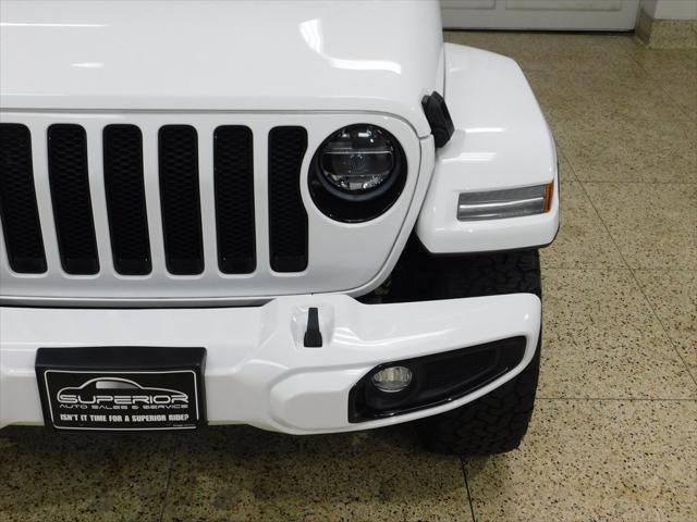 used 2021 Jeep Wrangler Unlimited car, priced at $36,959