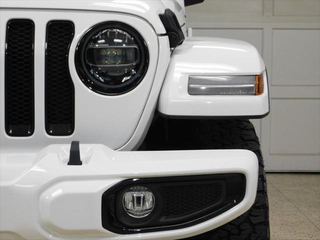 used 2021 Jeep Wrangler Unlimited car, priced at $39,933