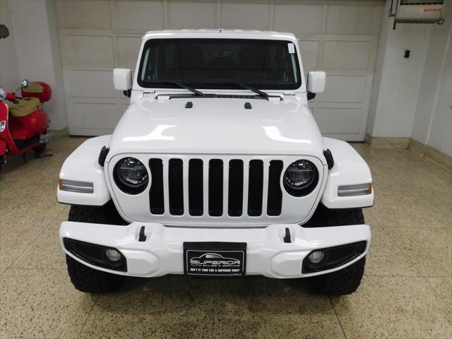 used 2021 Jeep Wrangler Unlimited car, priced at $39,933