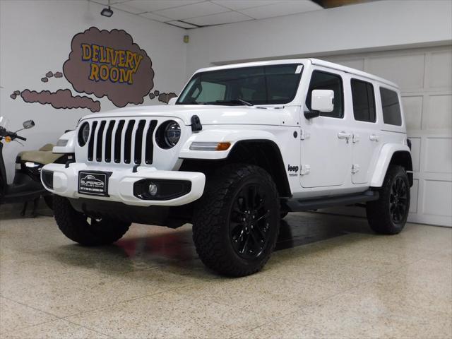 used 2021 Jeep Wrangler Unlimited car, priced at $39,933