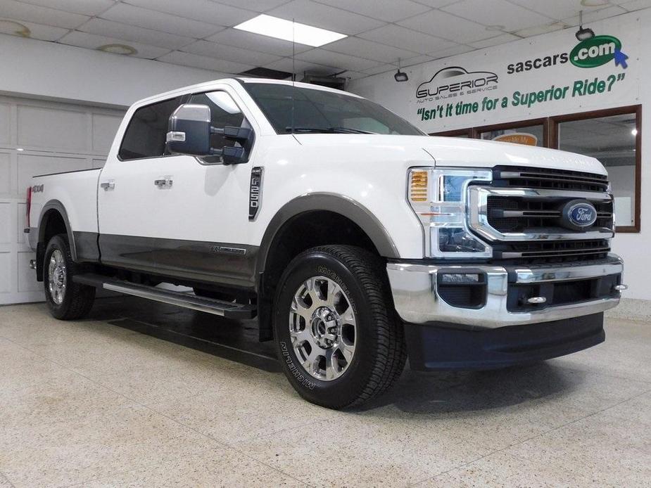 used 2022 Ford F-250 car, priced at $75,199