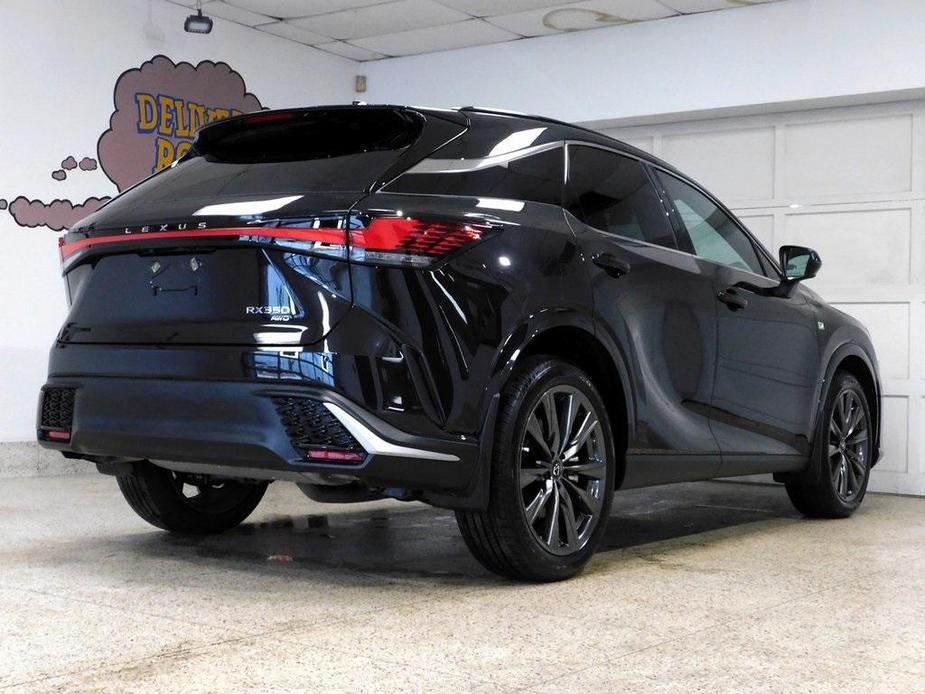 used 2024 Lexus RX 350 car, priced at $65,500