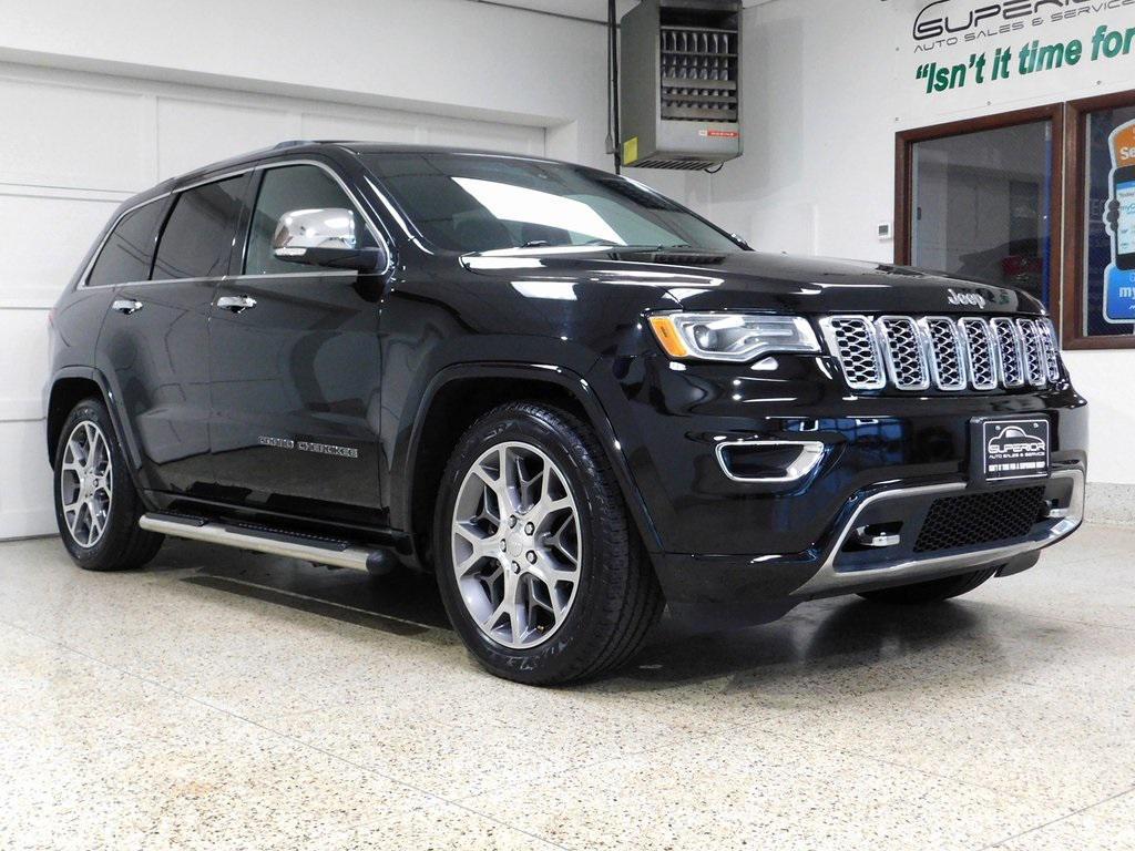 used 2020 Jeep Grand Cherokee car, priced at $22,449