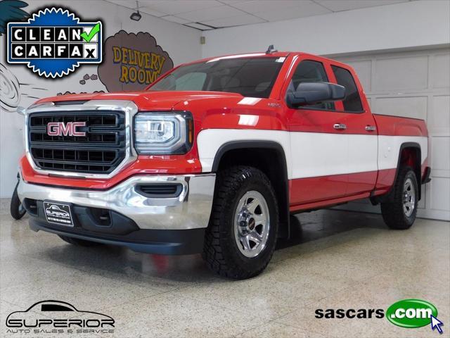 used 2018 GMC Sierra 1500 car, priced at $24,583