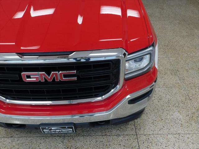 used 2018 GMC Sierra 1500 car, priced at $24,583