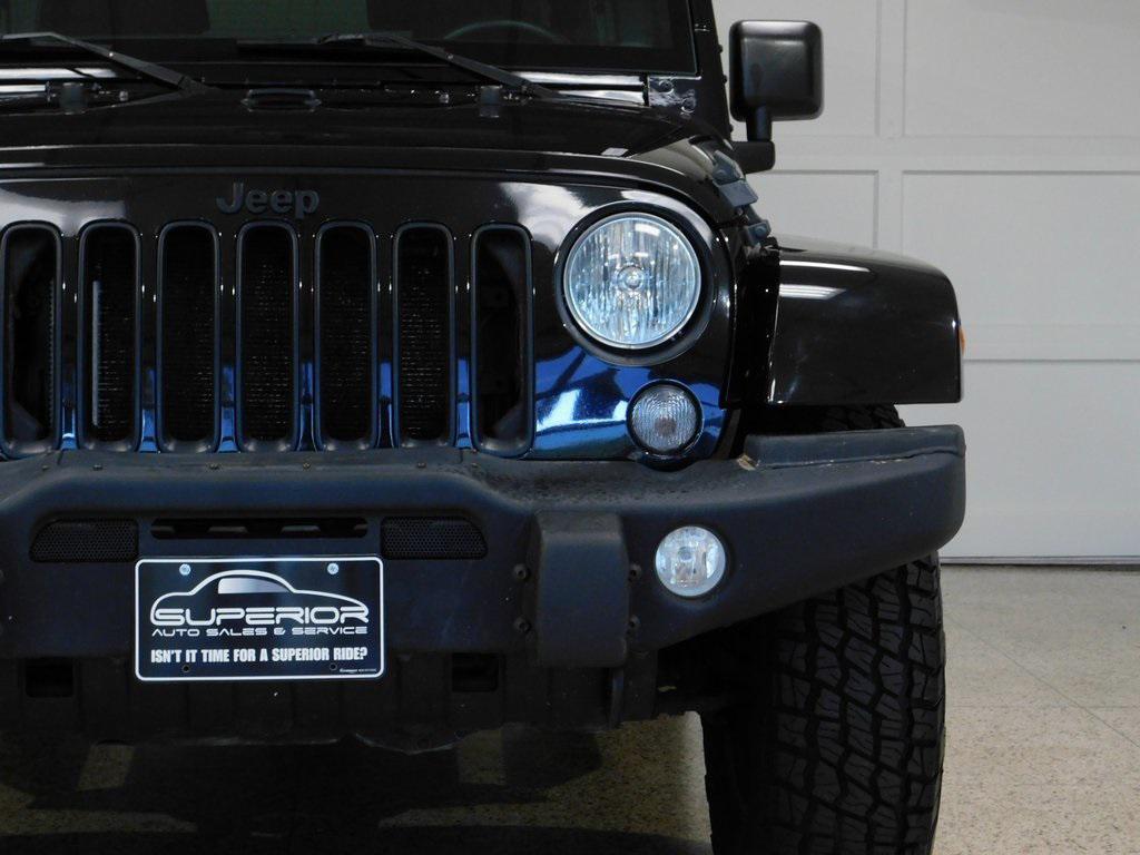 used 2016 Jeep Wrangler Unlimited car, priced at $20,575