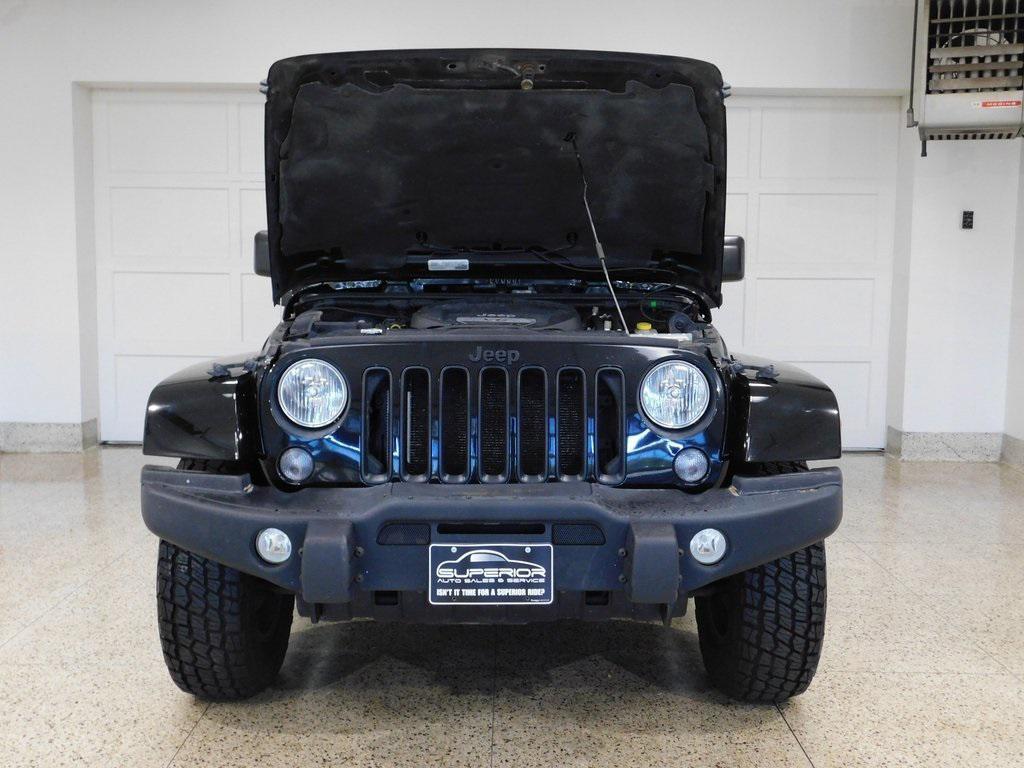 used 2016 Jeep Wrangler Unlimited car, priced at $20,575