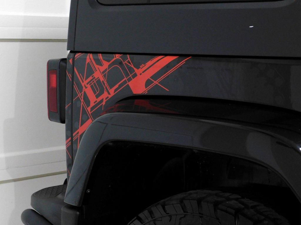 used 2016 Jeep Wrangler Unlimited car, priced at $20,575