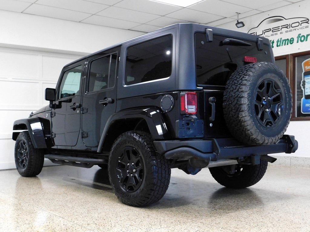 used 2016 Jeep Wrangler Unlimited car, priced at $20,575