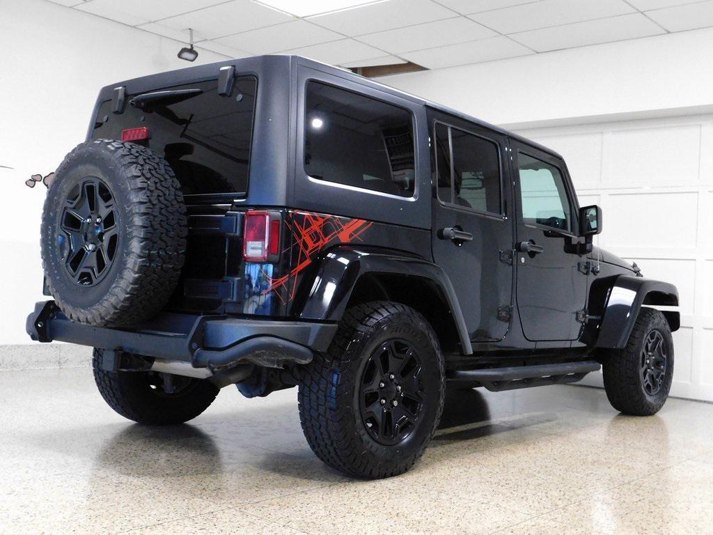 used 2016 Jeep Wrangler Unlimited car, priced at $20,575