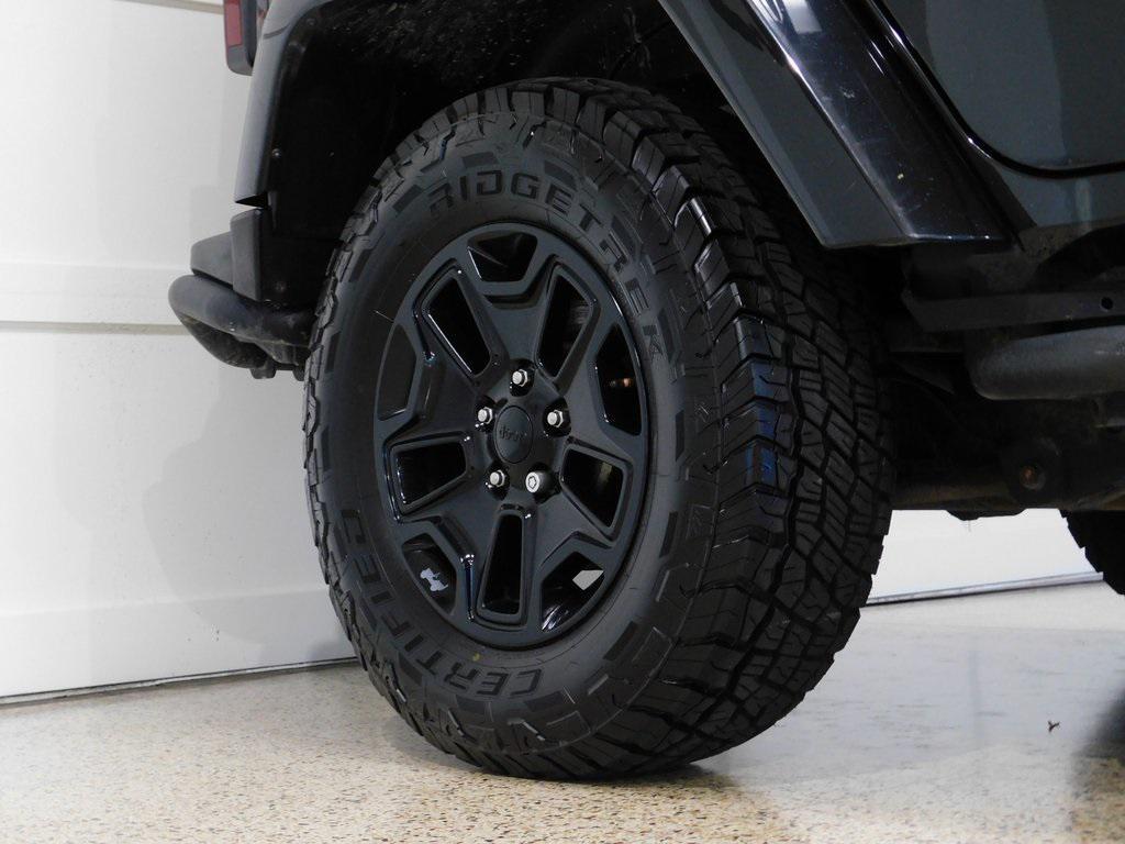 used 2016 Jeep Wrangler Unlimited car, priced at $20,575