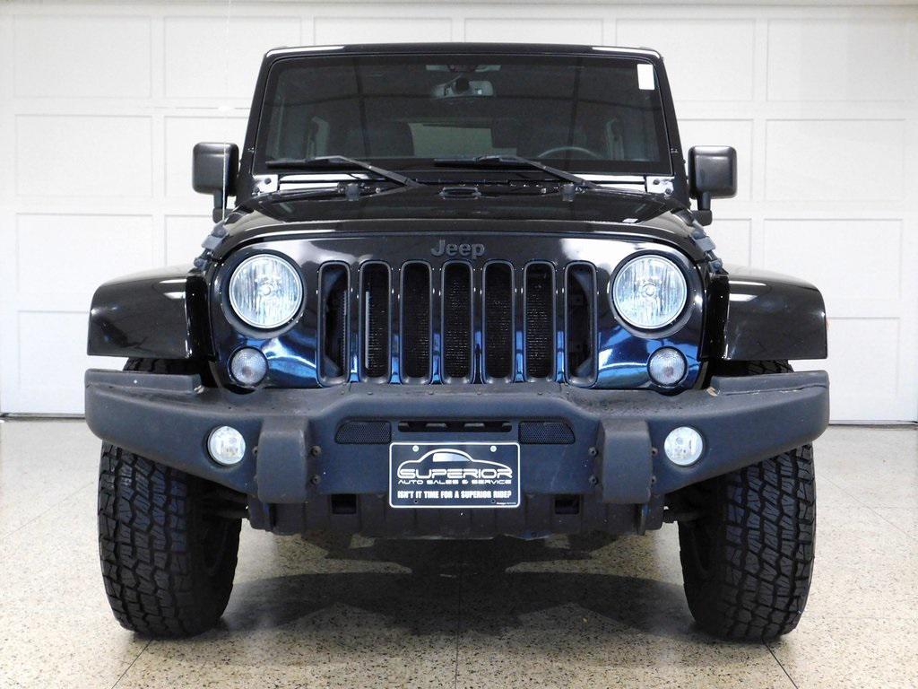 used 2016 Jeep Wrangler Unlimited car, priced at $20,575