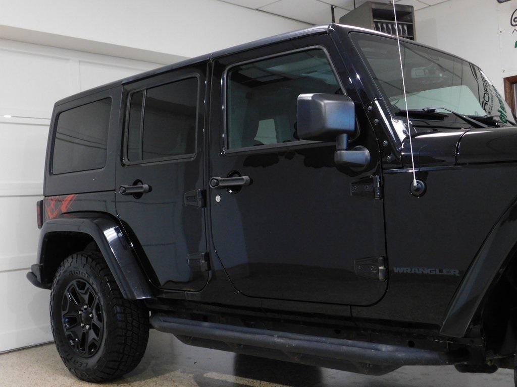 used 2016 Jeep Wrangler Unlimited car, priced at $20,575