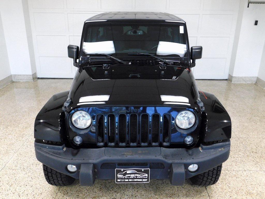 used 2016 Jeep Wrangler Unlimited car, priced at $20,575