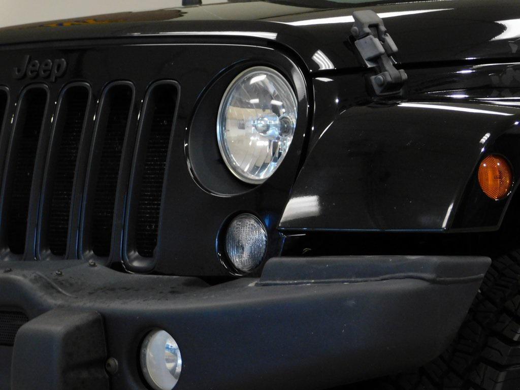 used 2016 Jeep Wrangler Unlimited car, priced at $20,575