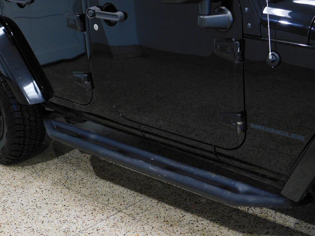 used 2016 Jeep Wrangler Unlimited car, priced at $20,575