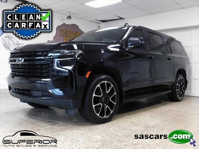 used 2024 Chevrolet Suburban car, priced at $67,933