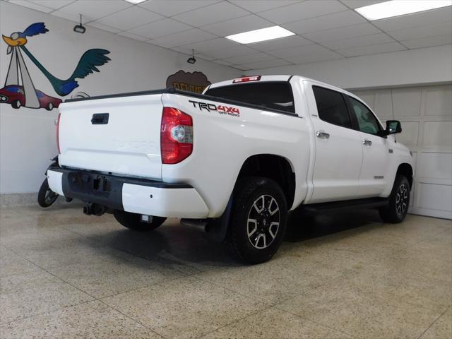 used 2018 Toyota Tundra car, priced at $34,999