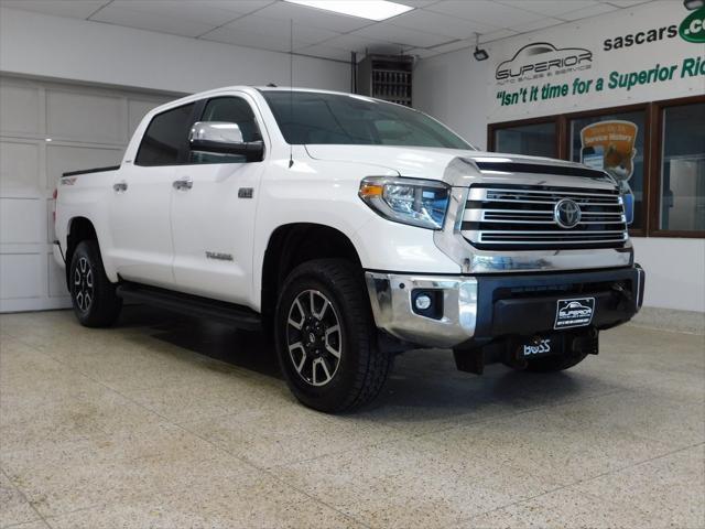 used 2018 Toyota Tundra car, priced at $34,999