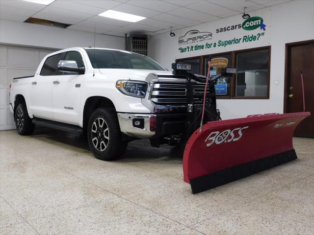 used 2018 Toyota Tundra car, priced at $34,699